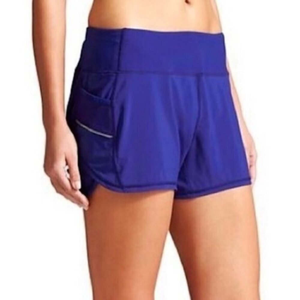 Athleta Women’s Blue 2” Running Shorts Size XS